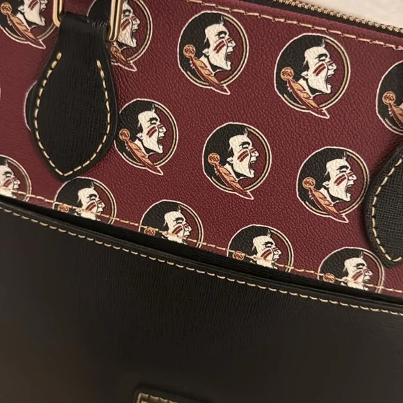 Dooney & Bourke Florida state seminoles bag - Picture 3 of 7